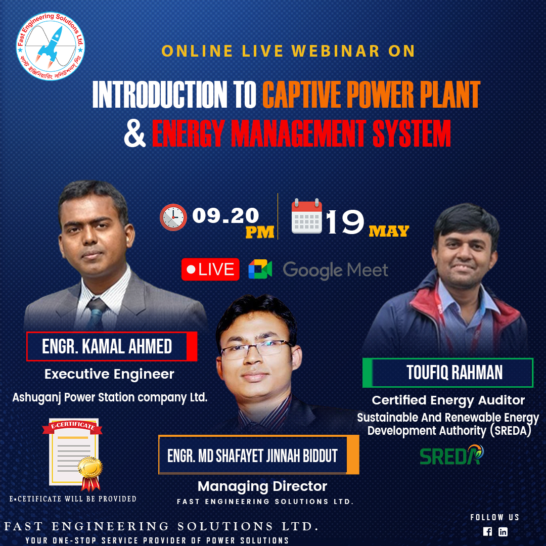 Labib Sb Fast Engineering WEBINAR & WORKSHOP – Fast Engineering Solution Ltd.